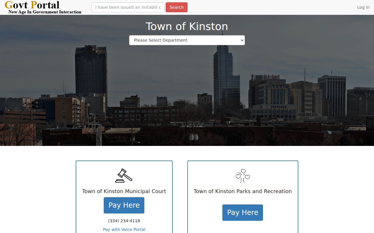 Kinston warrant records ticket and date of birth search