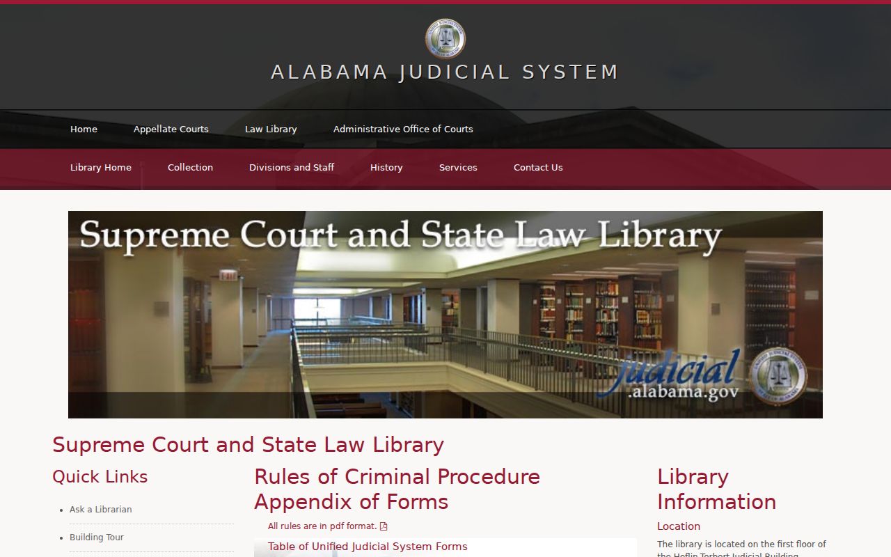 Alabama forms index for Coffee County bench warrant records
